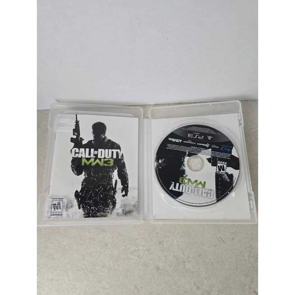 Call of Duty Modern Warfare 3 PS3 Game MW3 PlayStation 3 Complete Tested